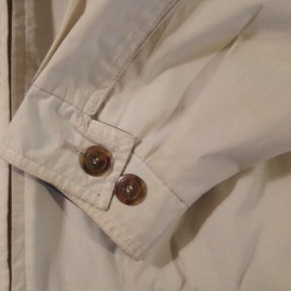 TOWNE from London Fog Men's Jacket Size - XL-REG Tan - Dark Blue - Picture 10 of 12